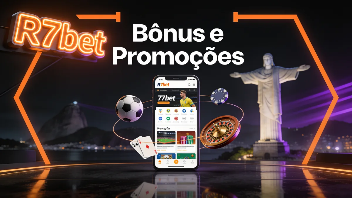 Bônus e Promoções: guia de r7bet para jogadores no Brasil