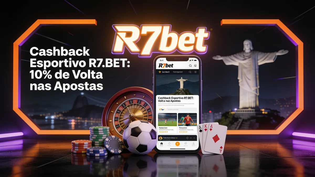 r7bet no Brasil — Cashback Esportivo R7.BET: 10% de Volta nas Apostas