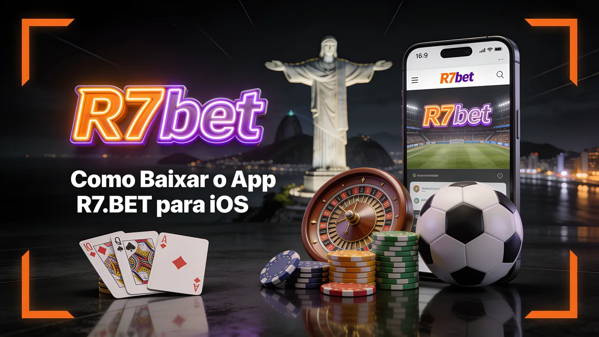 r7bet no Brasil — Como Baixar o App R7.BET para iOS