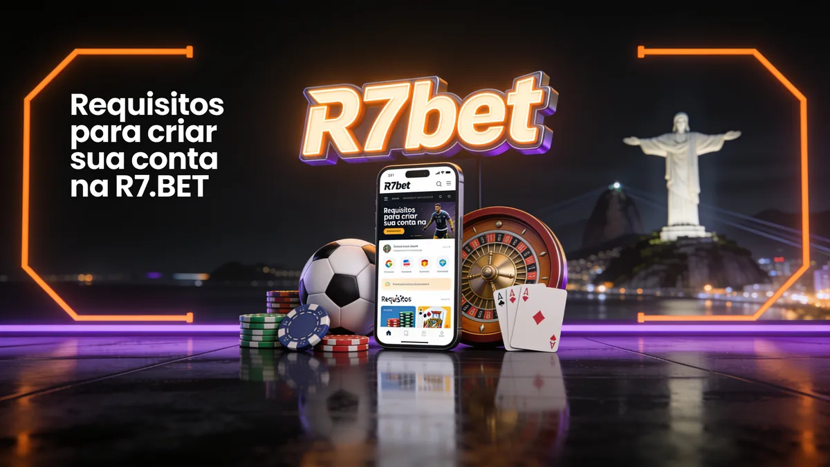 Requisitos para criar sua conta na R7.BET — r7bet no Brasil